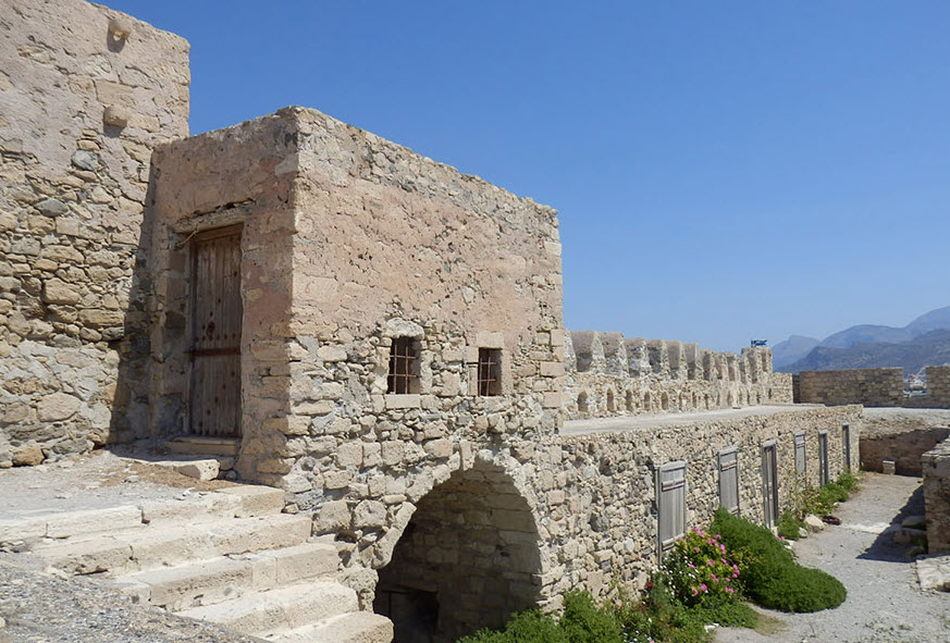 Venetian Fort Kales, Greece